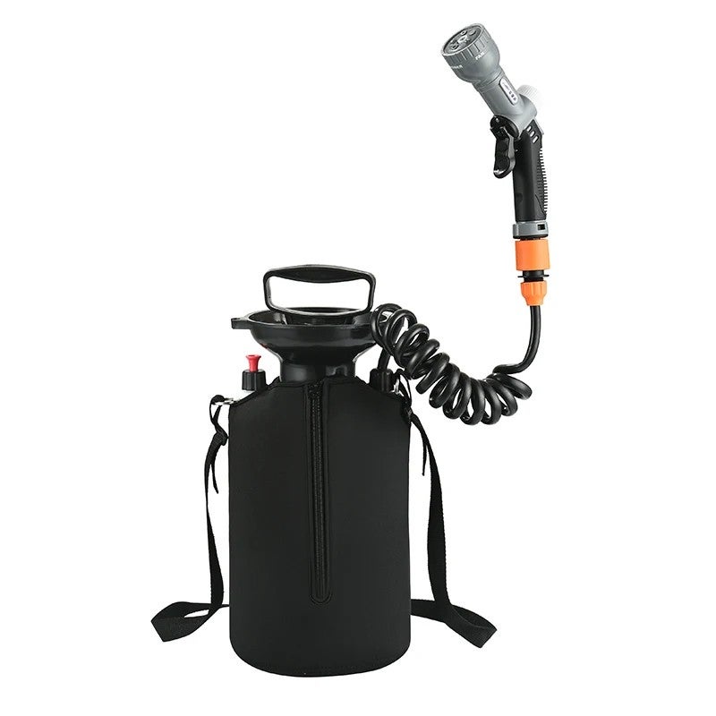 Bluejw 5L Portable Pet Shower Sprayer - Handheld Garden Pressure Sprayer for Outdoor Camping, Beach, Dog Wash - Image 2